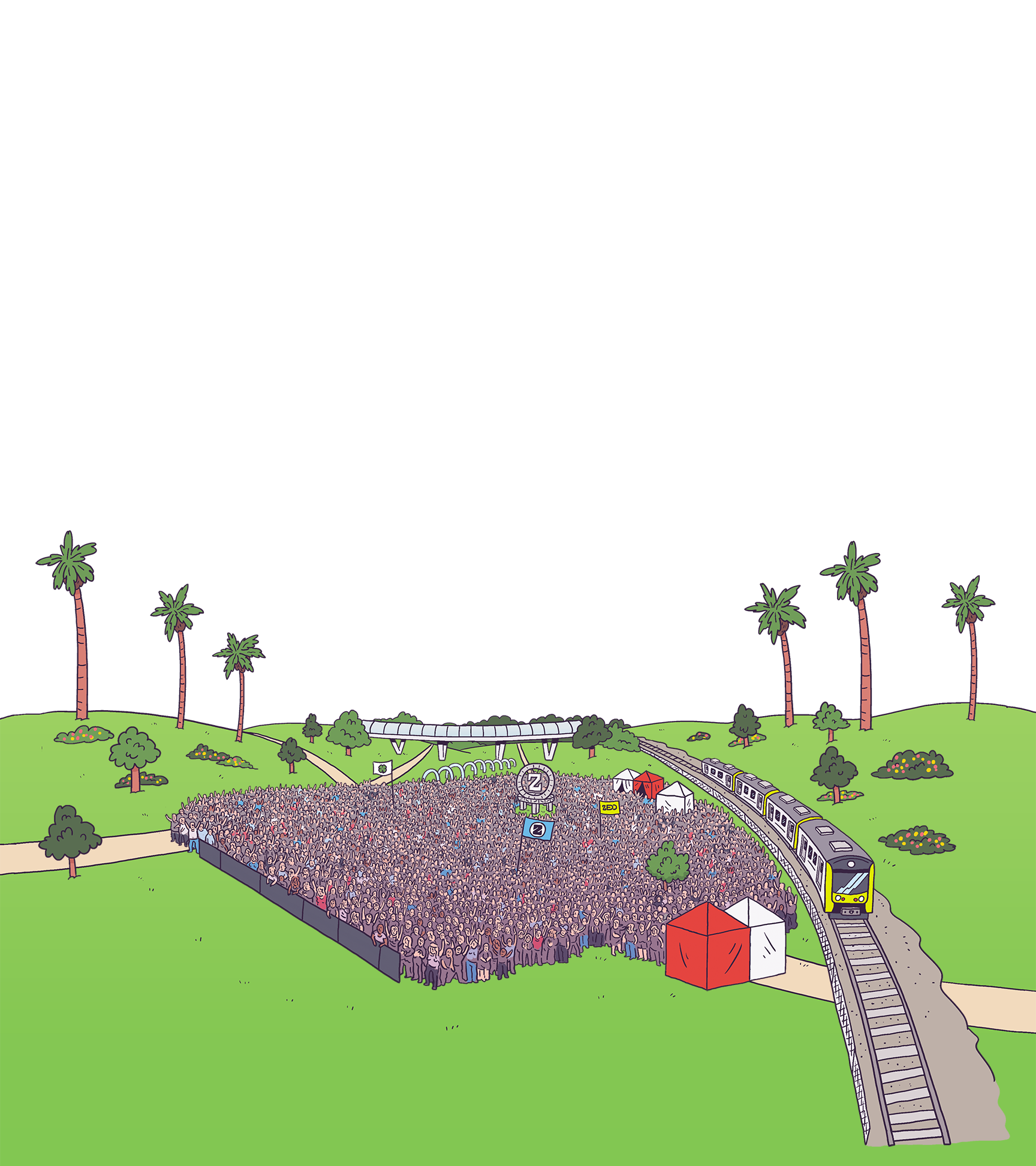 Zedd In The Park